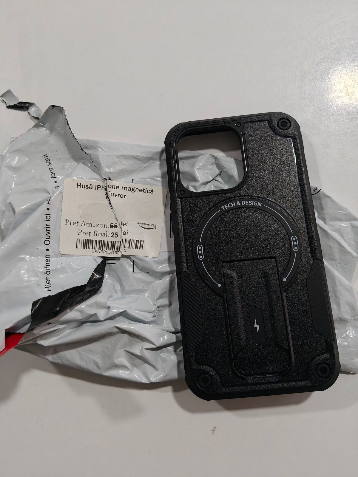 Husa iPhone 13 Pro , Magnetică