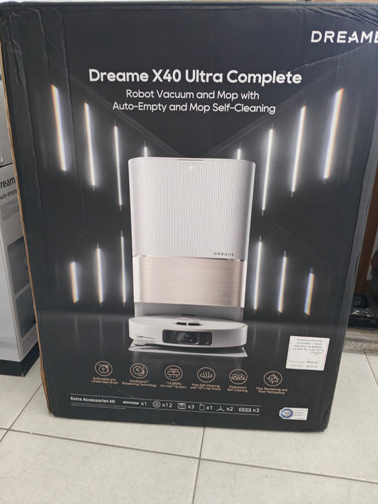 Robot Dreame X40 Ultra Complete