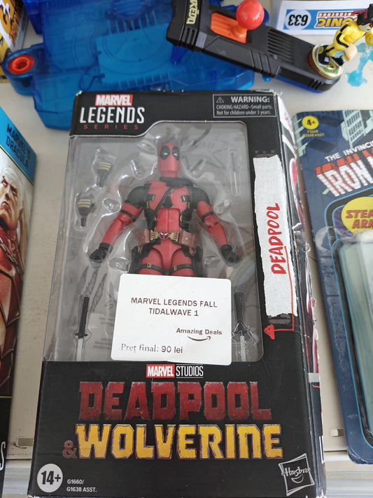 Figurina Marvel Legends cu Deadpool