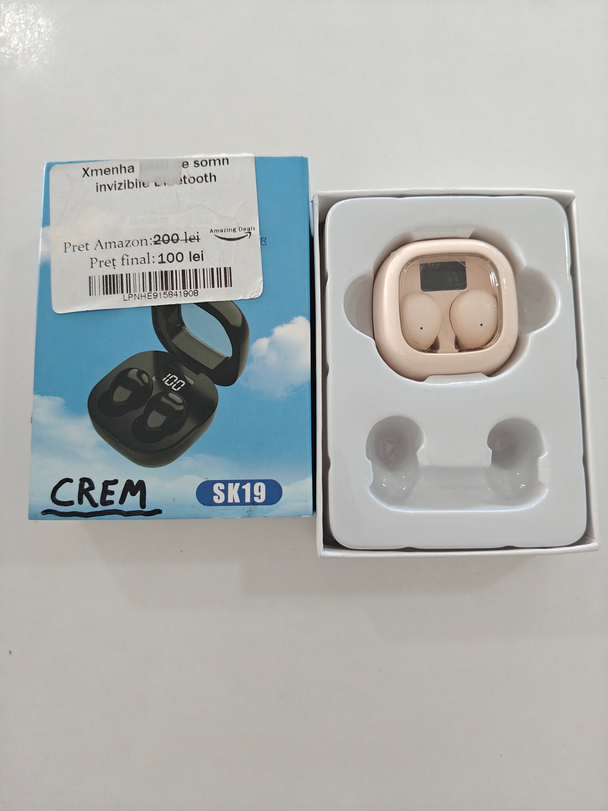 Căști de Somn Bluetooth "invizibile"