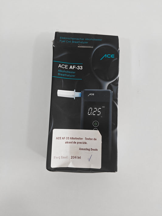 ACE AF-33 Alkotester - Tester de Alcool de precizie
