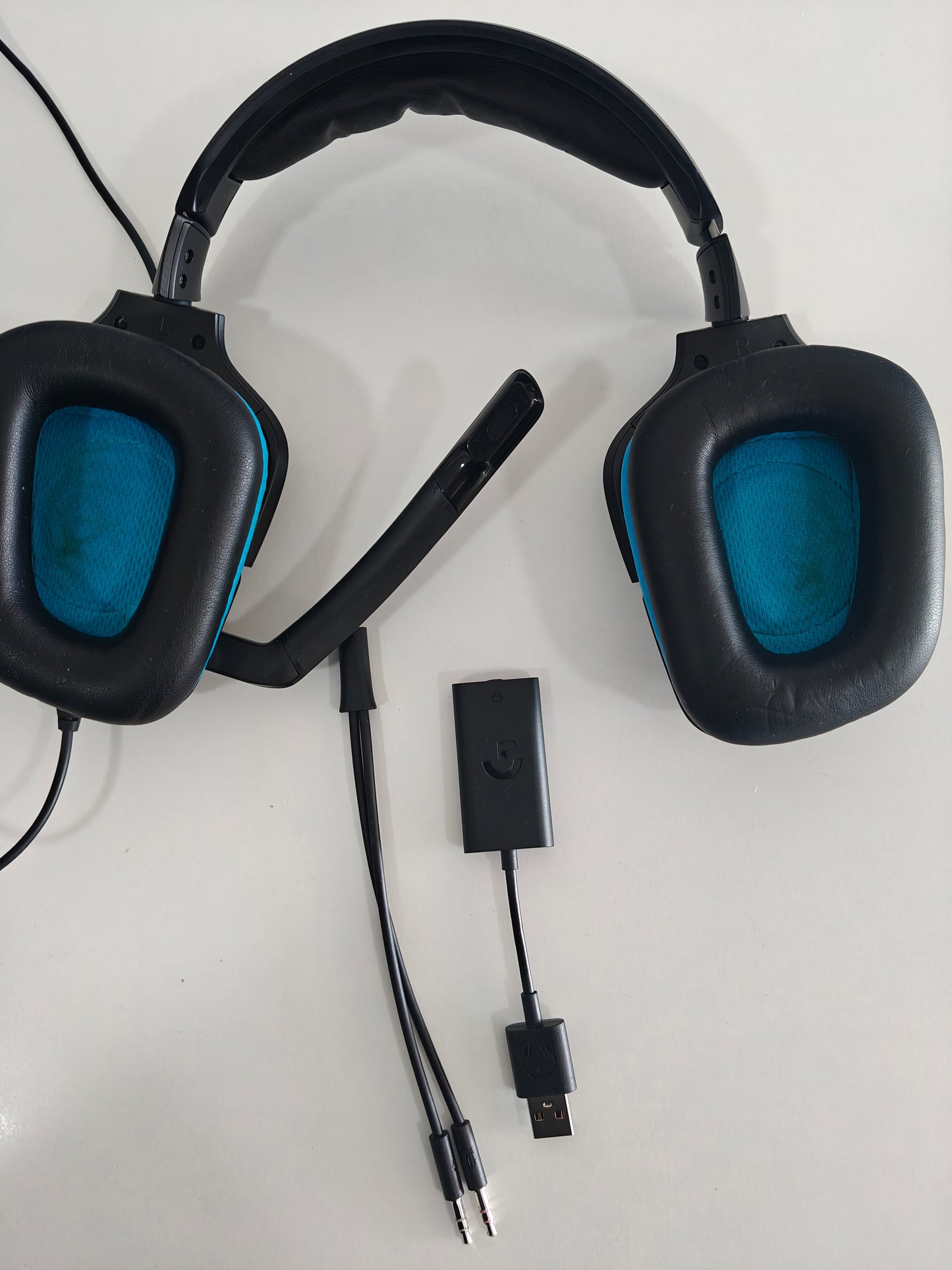 Căști Logitech G432 cu Fir, Surround 7.1 DTS X 2.0 Driver