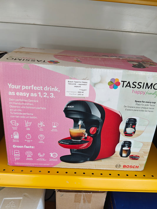 Bosch Tassimo Happy , Espressor cu Capsule