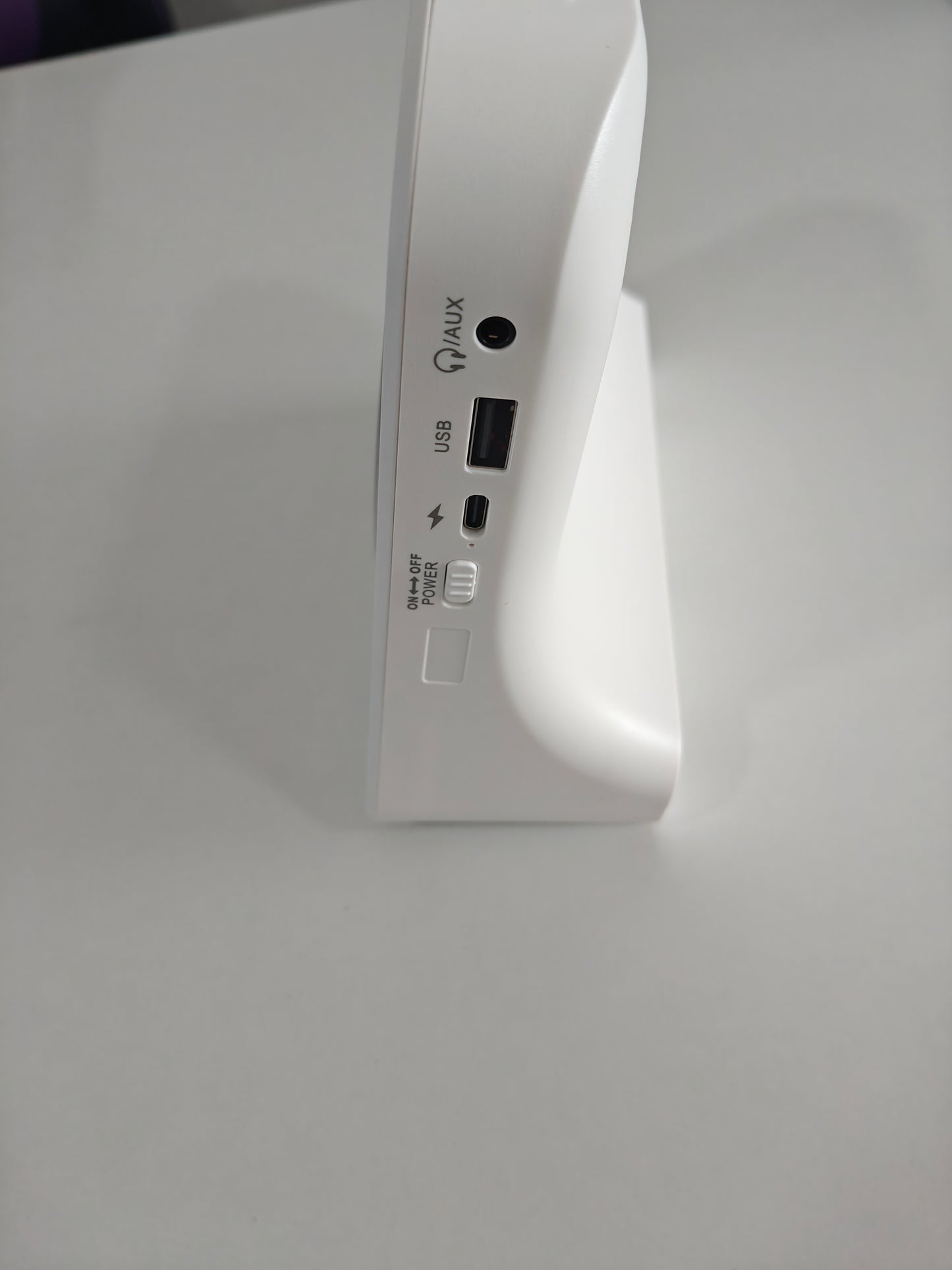 Gueray - CD Player Bluetooth cu Boxă, FM , AUX