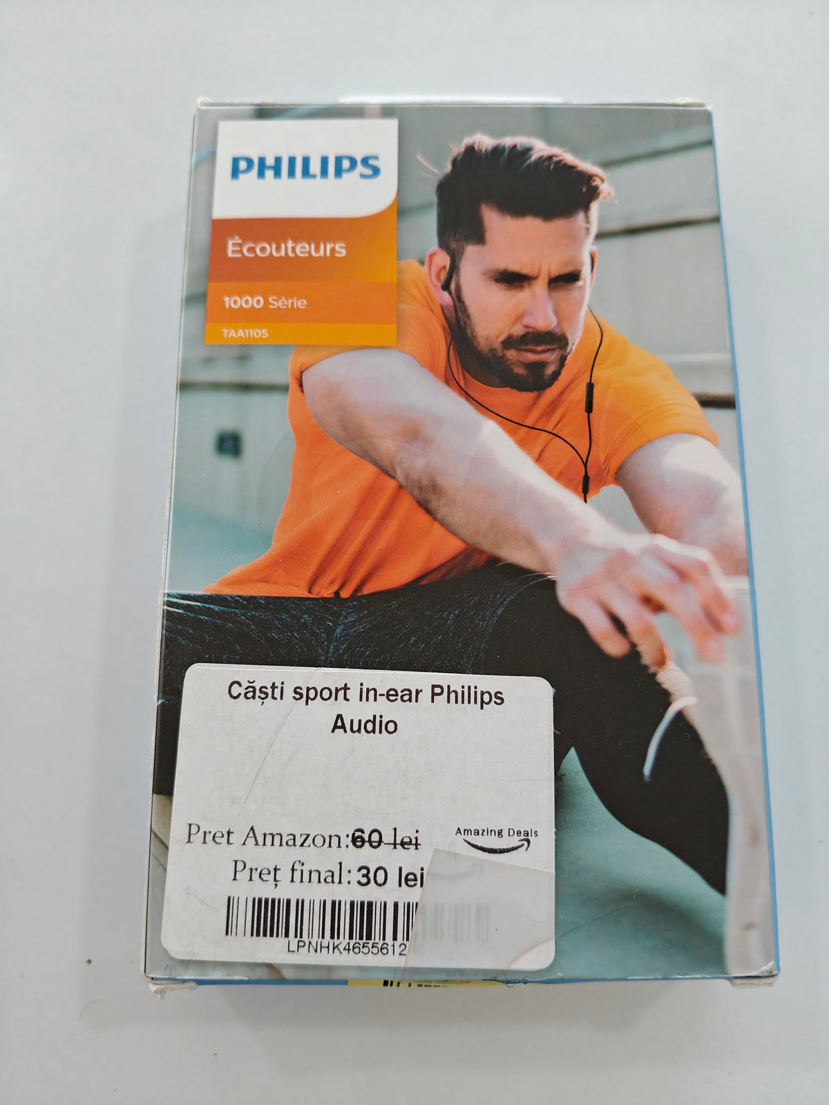 Philips Seria 1000 - Căști Sport in Ear ,jack 3.5mm