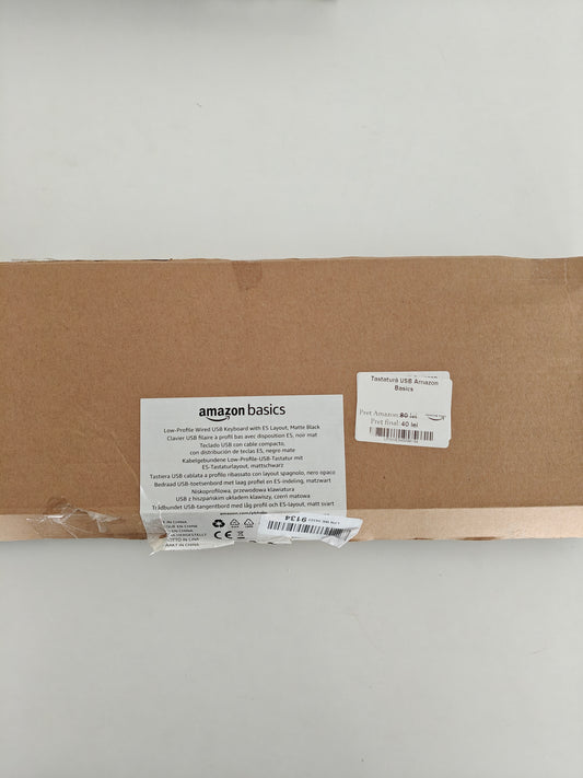 Tastatura USB Amazon Basics