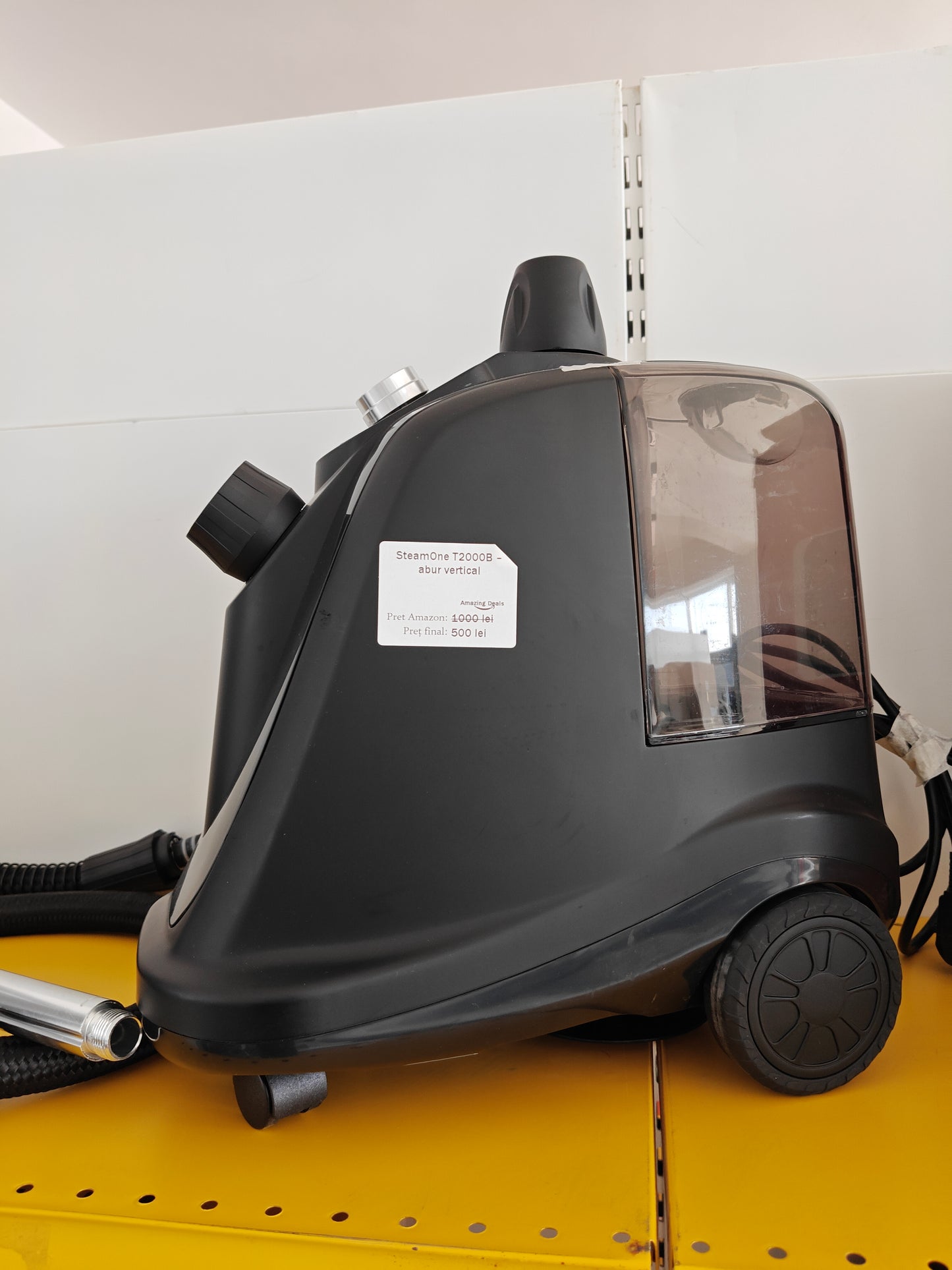 Steamer Vertical SteamOne T2000B