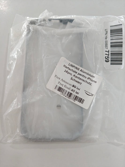 Husa aluminiu iPhone 16 Pro