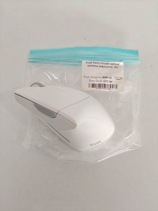 Trust Verto ,Mouse vertical wireless ergonomic