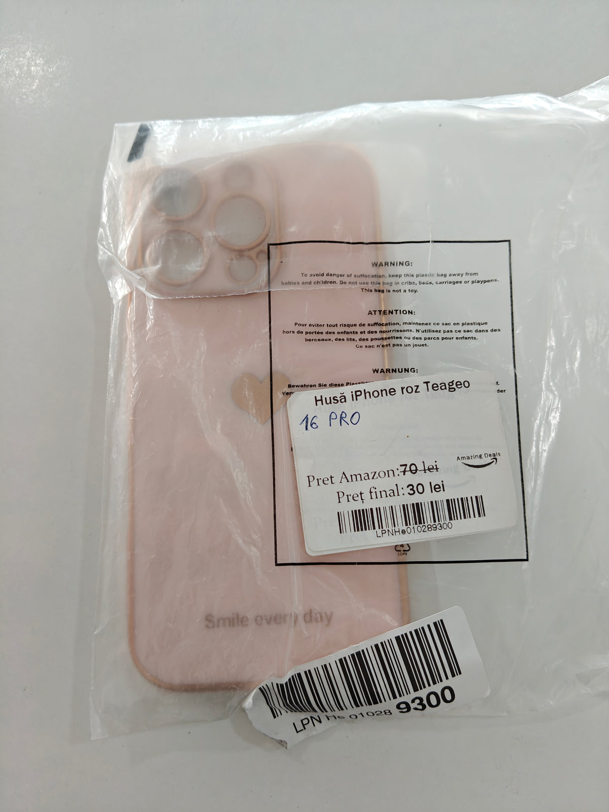 Husa iPhone 16 Pro
