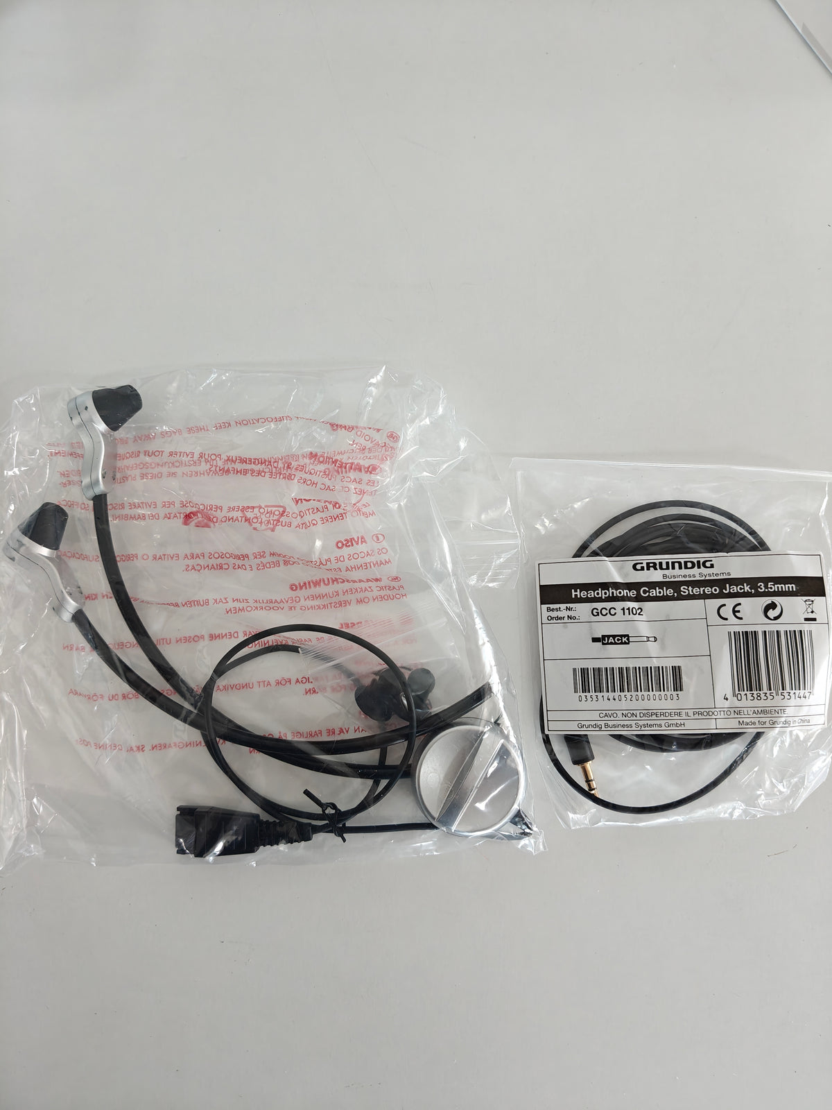 Grundig Digta Swingphone 568 - Căști cu suport sub bărbie