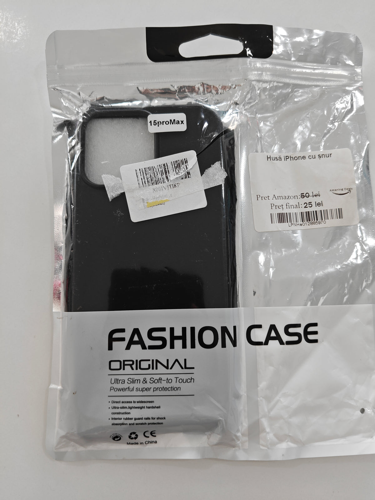 Husa iPhone 15 Pro Max