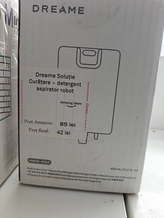 Detergent, Soluție de curățare pentru Roboți Aspirator Dreame