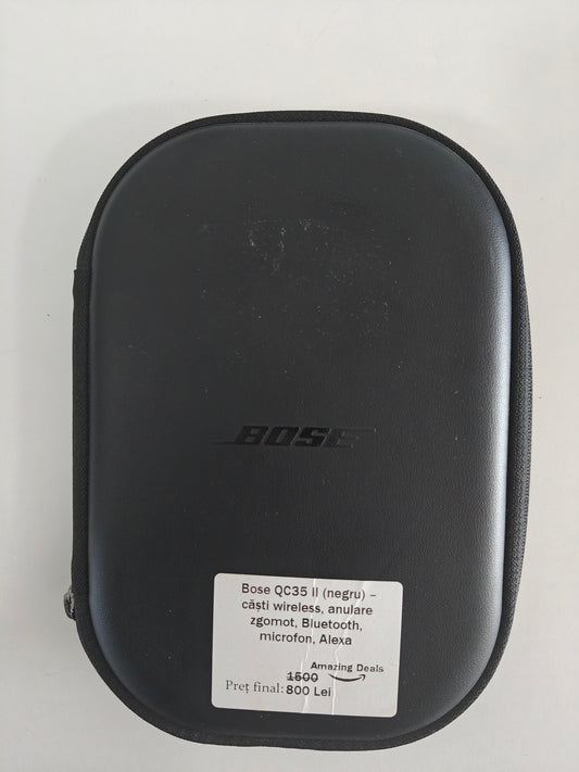 Bose QC35 II Wireless, Anulare Zgomot