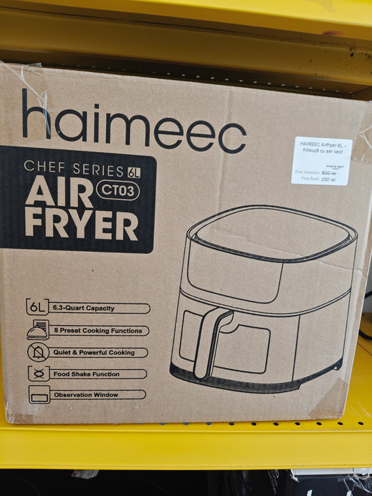 Air Fryer 6L ,Haimeec