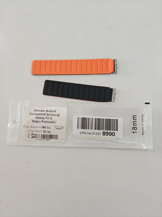 Hinnwer - Brățară Compatibilă Samsung Galaxy Fit 3, Magnetică