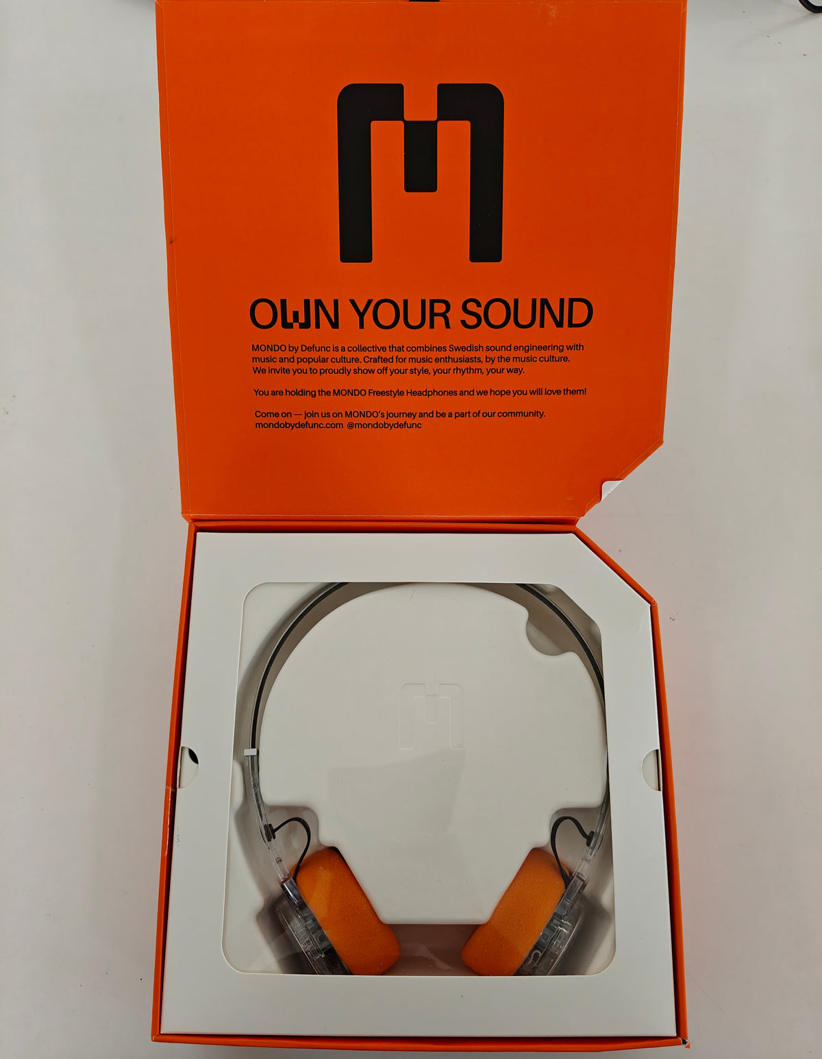 Mondo Freestyle On-Ear - Căști Bluetooth