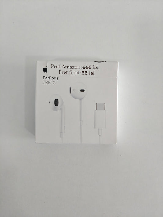 Căști cu fir Apple EarPods ,Type C
