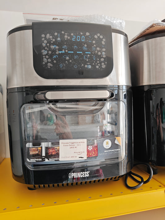 Air Fryer Princess ,Forno Deluxe ,11L , 1800W