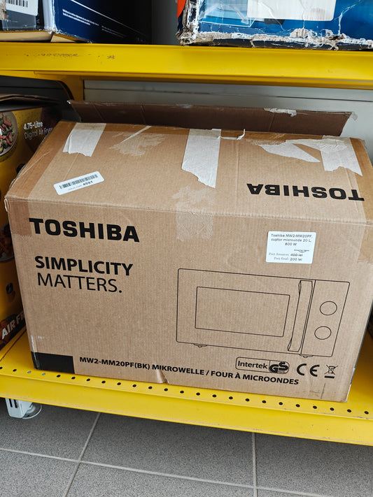 Cuptor cu microunde Toshiba MW2-MM20PF ,20L ,800W