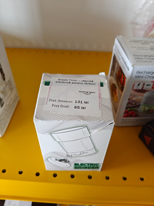 Râșniță electrică pentru ierburi , Green Trim