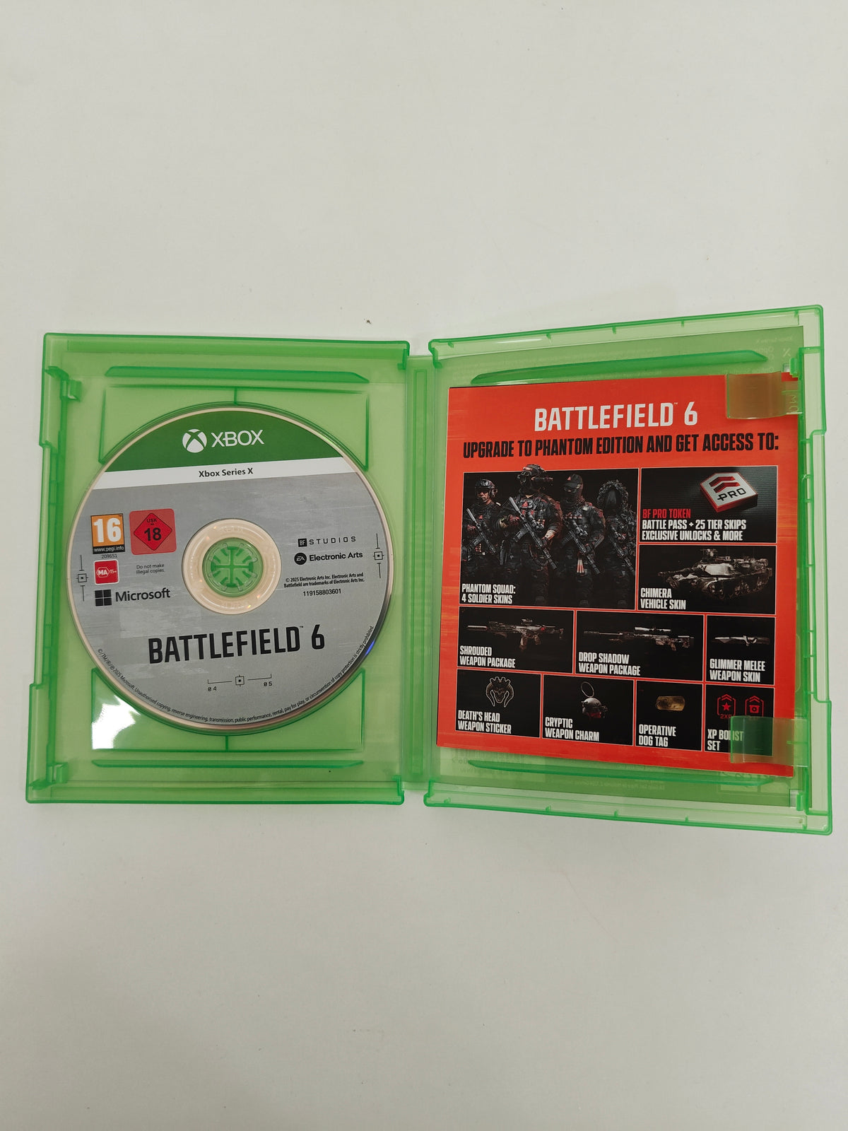Battlefield 6 Standard Edition - Xbox series x