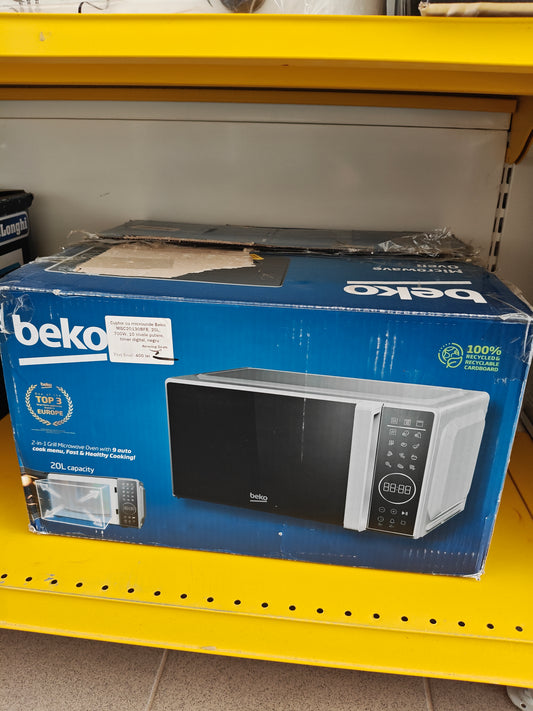 Cuptor cu microunde,Beko MGC20130BFB ,20L, 700W