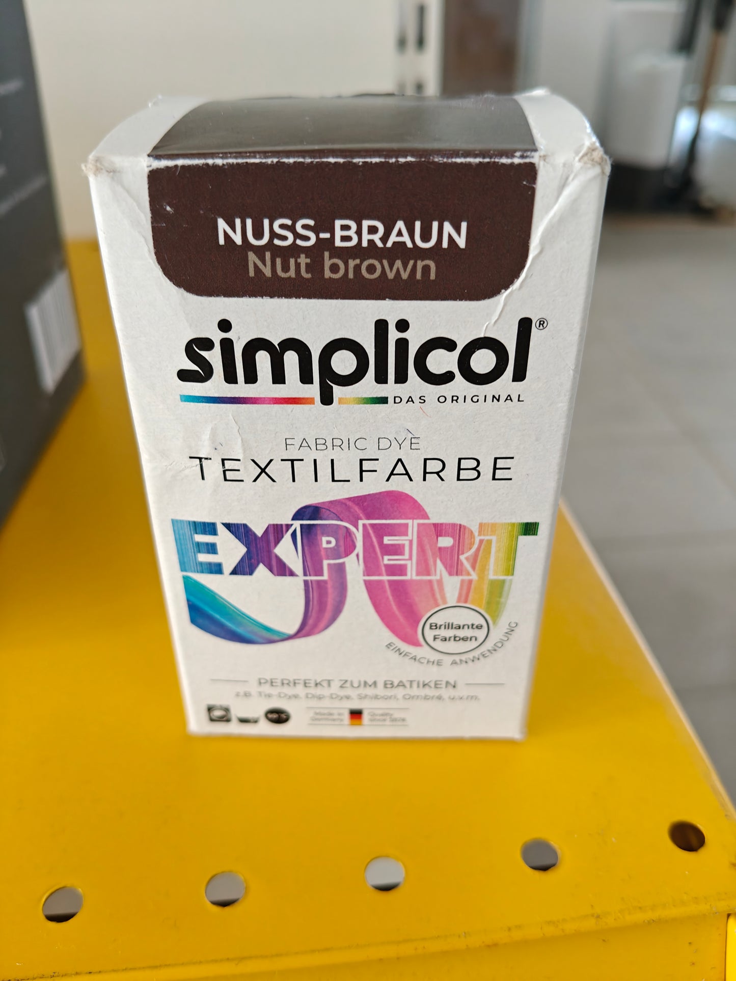 Pudră Vopsea de Textile, simplicol ,150g