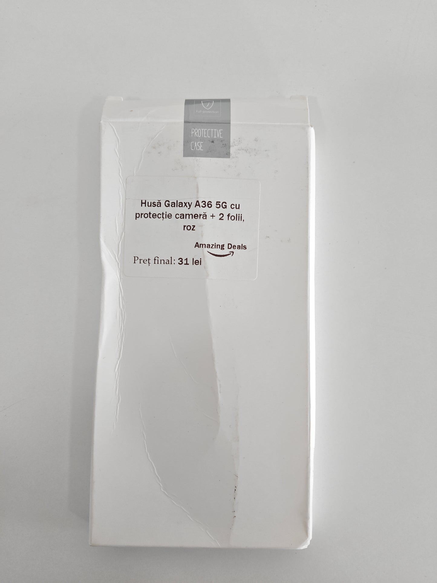 Husă și Folii Samsung A36 5G ,Roz