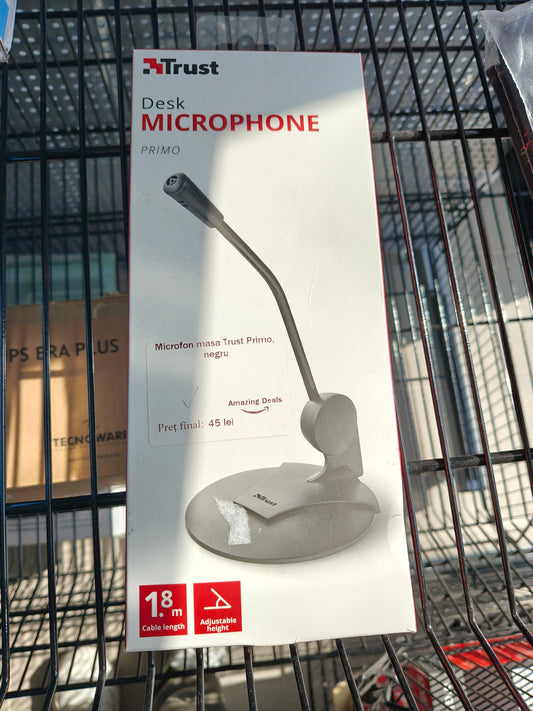 Microfon de masă/birou Trust Primo