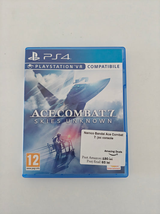Namco Bandai Ace Combat 7, PS4
