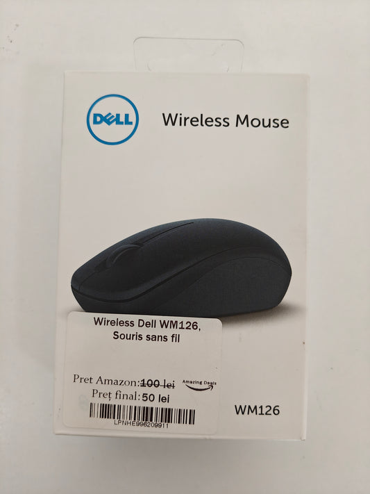 Mouse Wireless Dell WM126