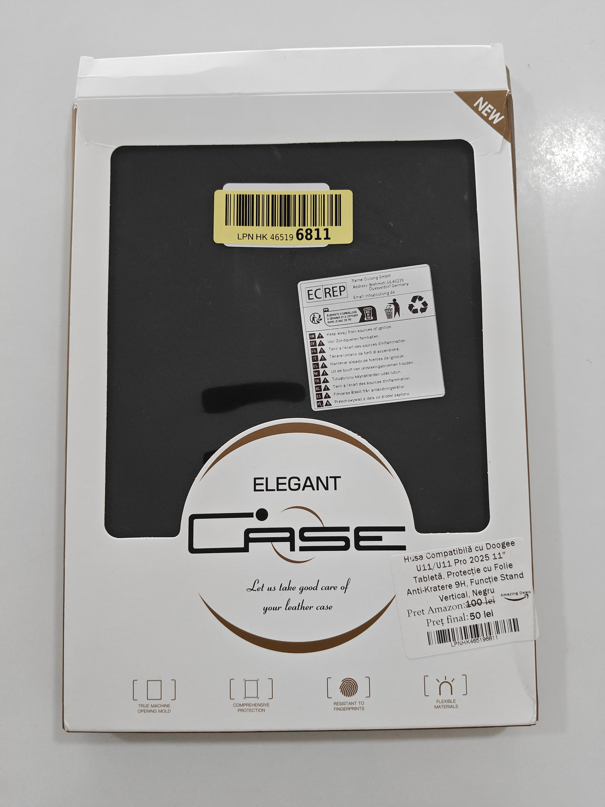 Husa Compatibilă Doogee U11/U11 Pro