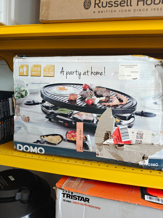 Aparat Grill Electric - 8 Persoane, 1200W