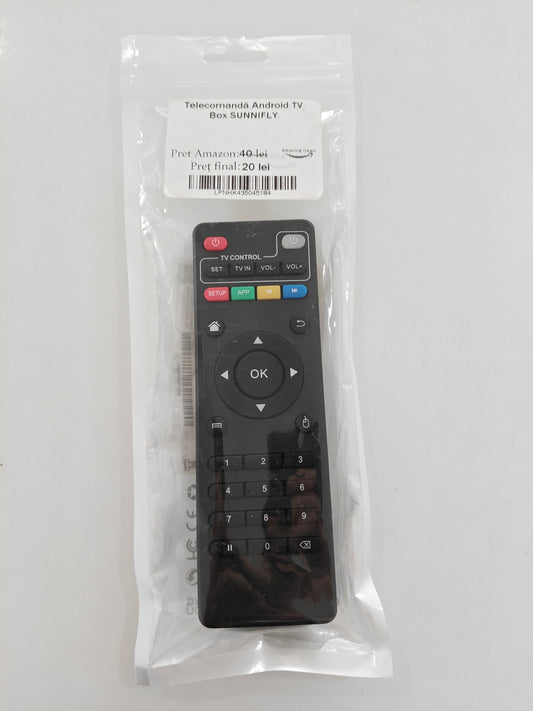 SUNNIFLY - Telecomandă Android TV Box