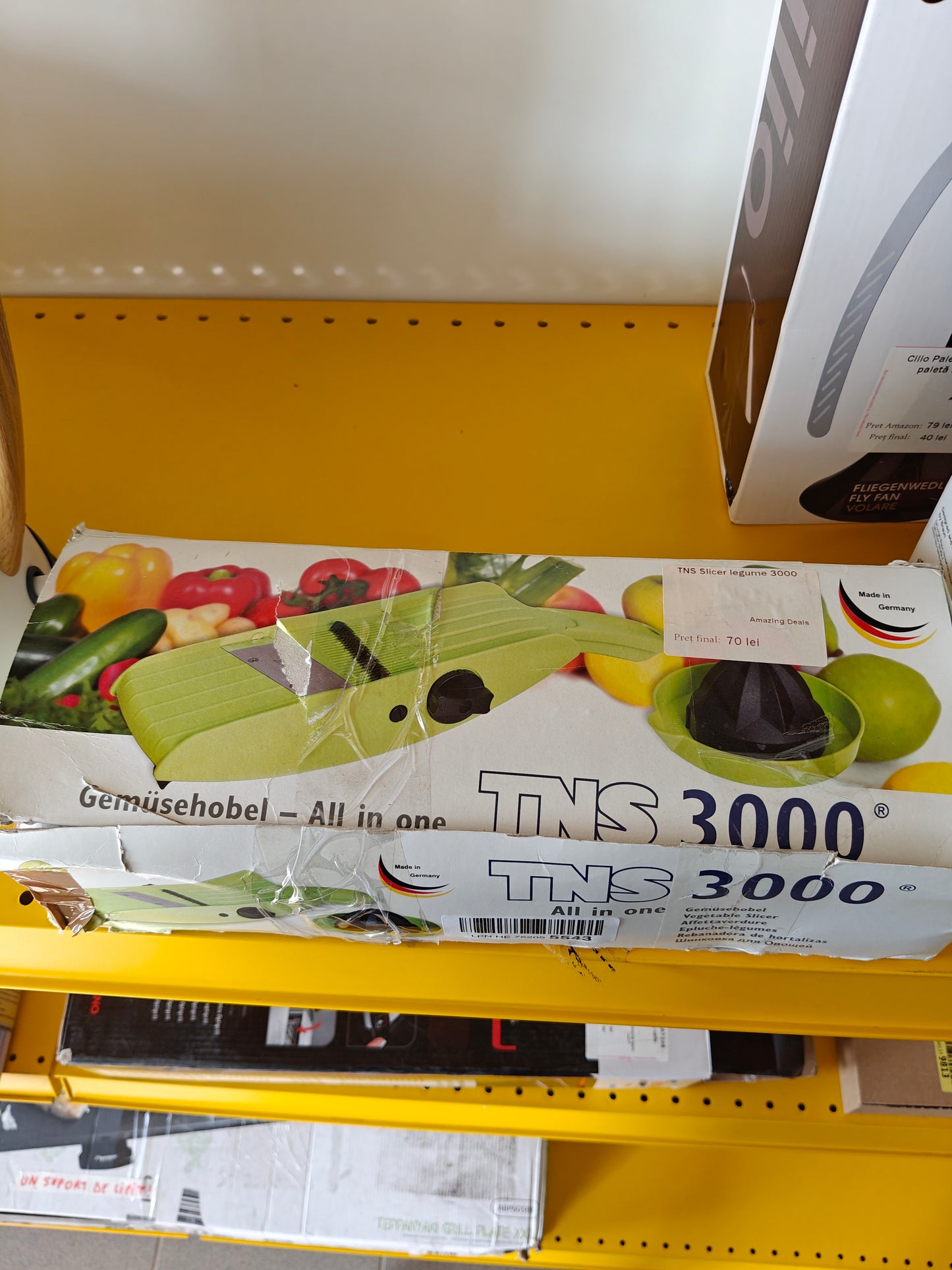 TNS Slicer Legume 3000