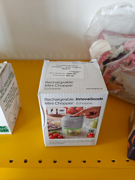 Mini tocător fara fir , InnovaGoods mini chopper
