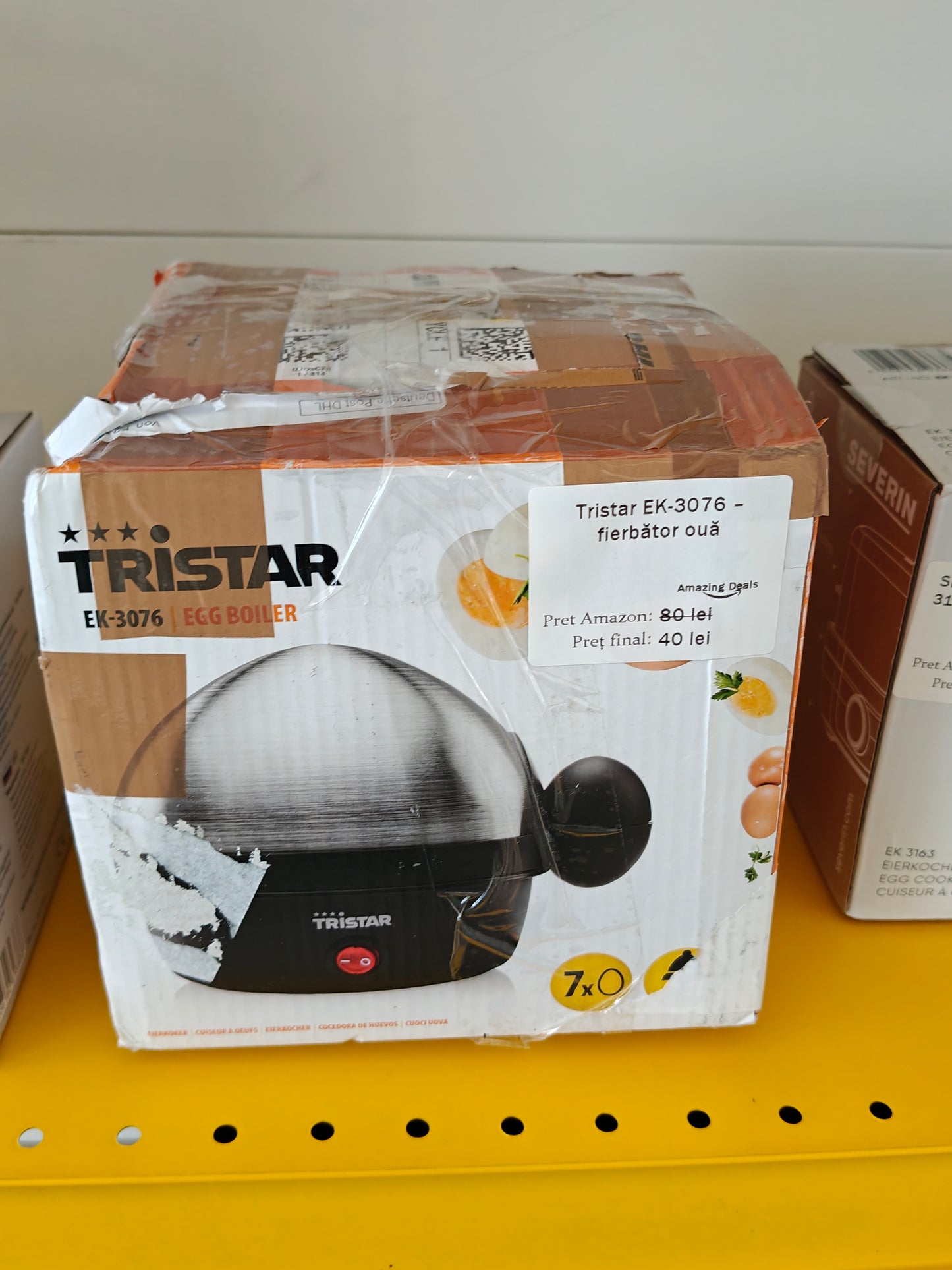 Fierbător Ouă - Tristar EK-3076