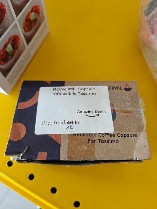 Capsulă refolosibila Tassimo , Recafmil