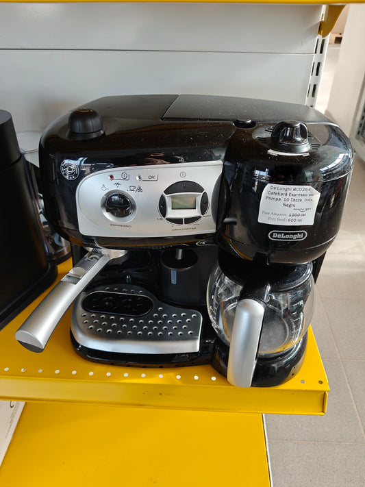 Cafetieră Espresso cu Pompă De'Longhi BCO264