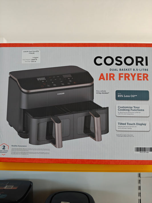 Air Fryer Cosori Dual Zone ,8.5L