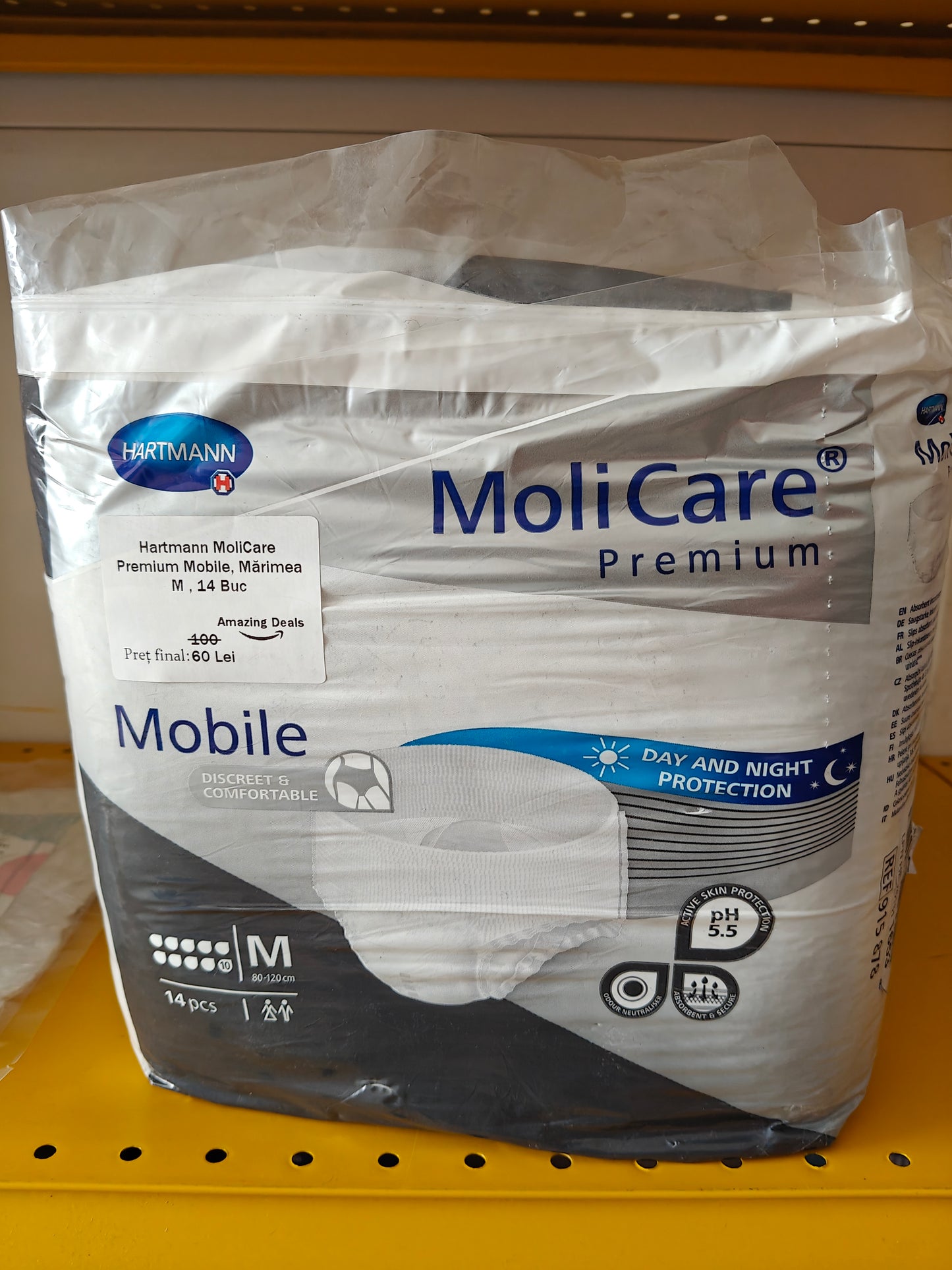 Hartmann Molicare Premium ,Mărimea M ,14 buc