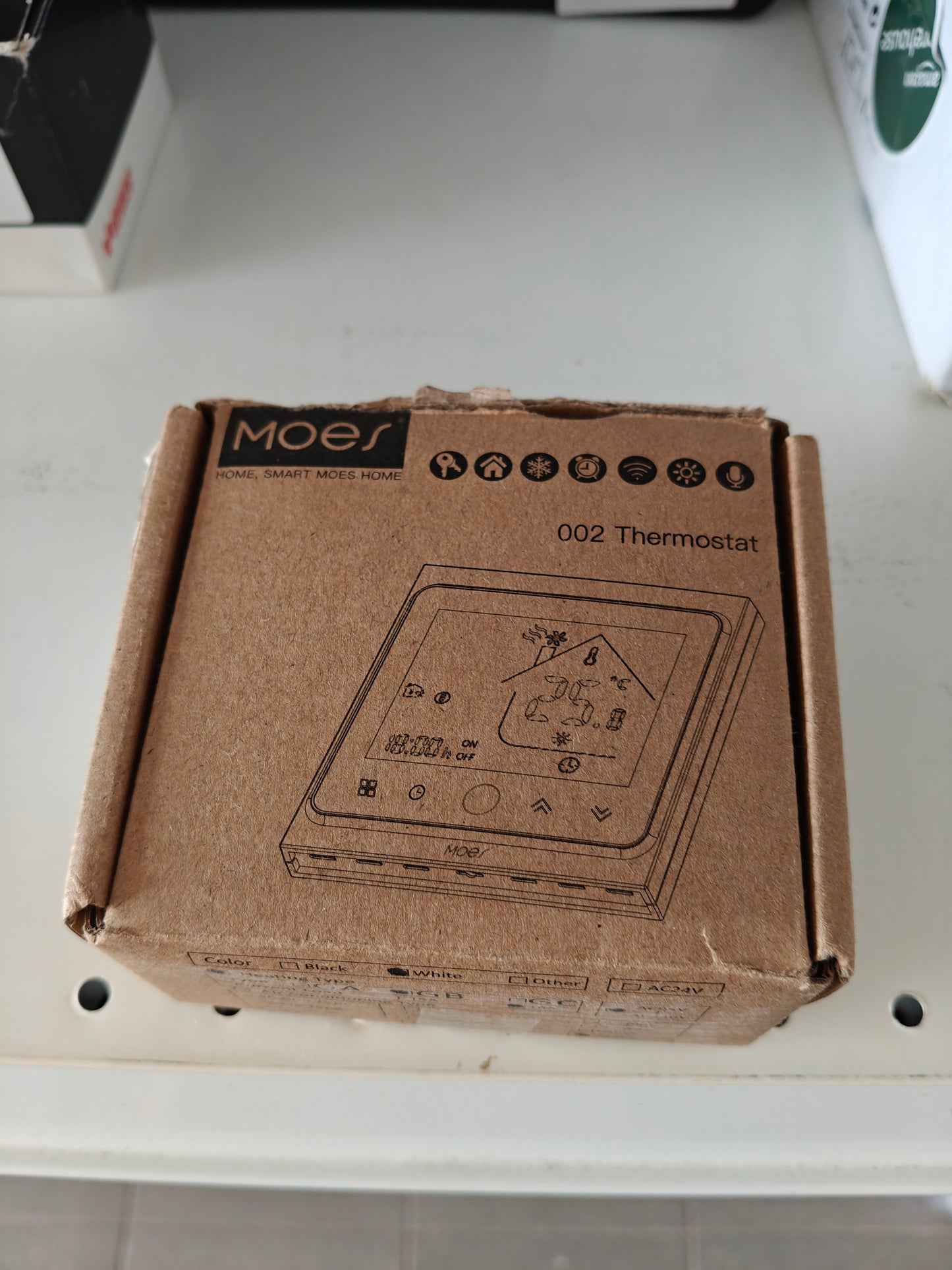 Termostat Încălzire electrică în pardoseală, ZigBee