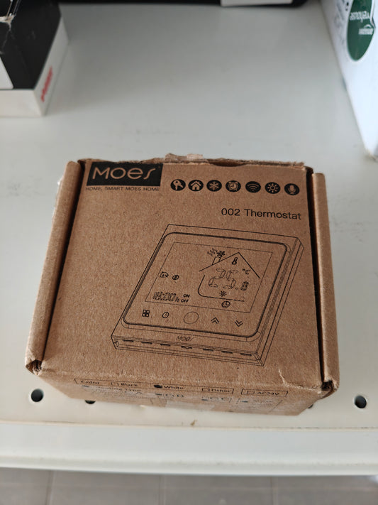 Termostat Încălzire electrică în pardoseală, ZigBee