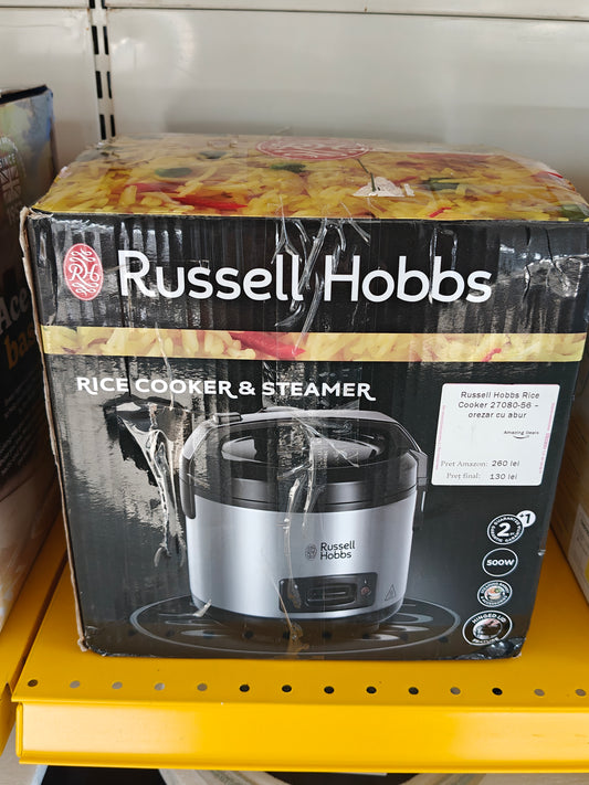 Russel Hobbs Rice Cooker - Orezar cu Abur