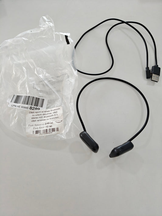 Căști Sport Bluetooth, cu urechi deschise ,cu microfon