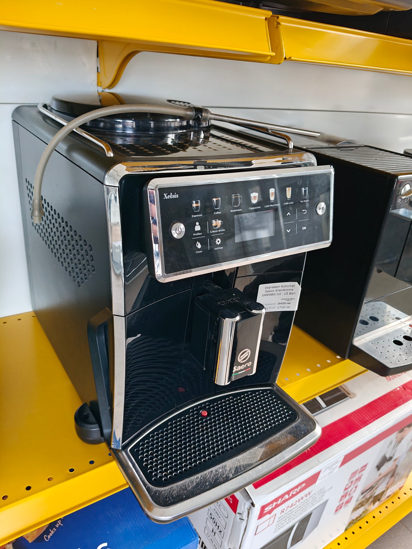 Espressor Automat Saeco GranAroma, 15 Bari