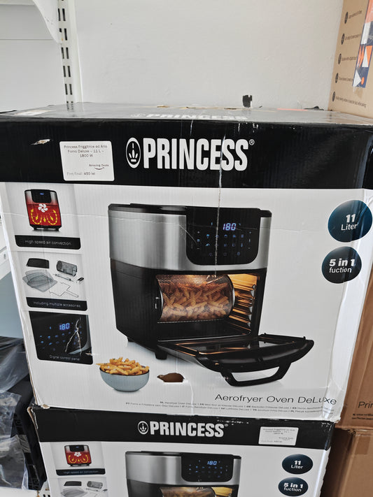 Air Fryer și Cuptor - Princess Deluxe, 11L ,1800W