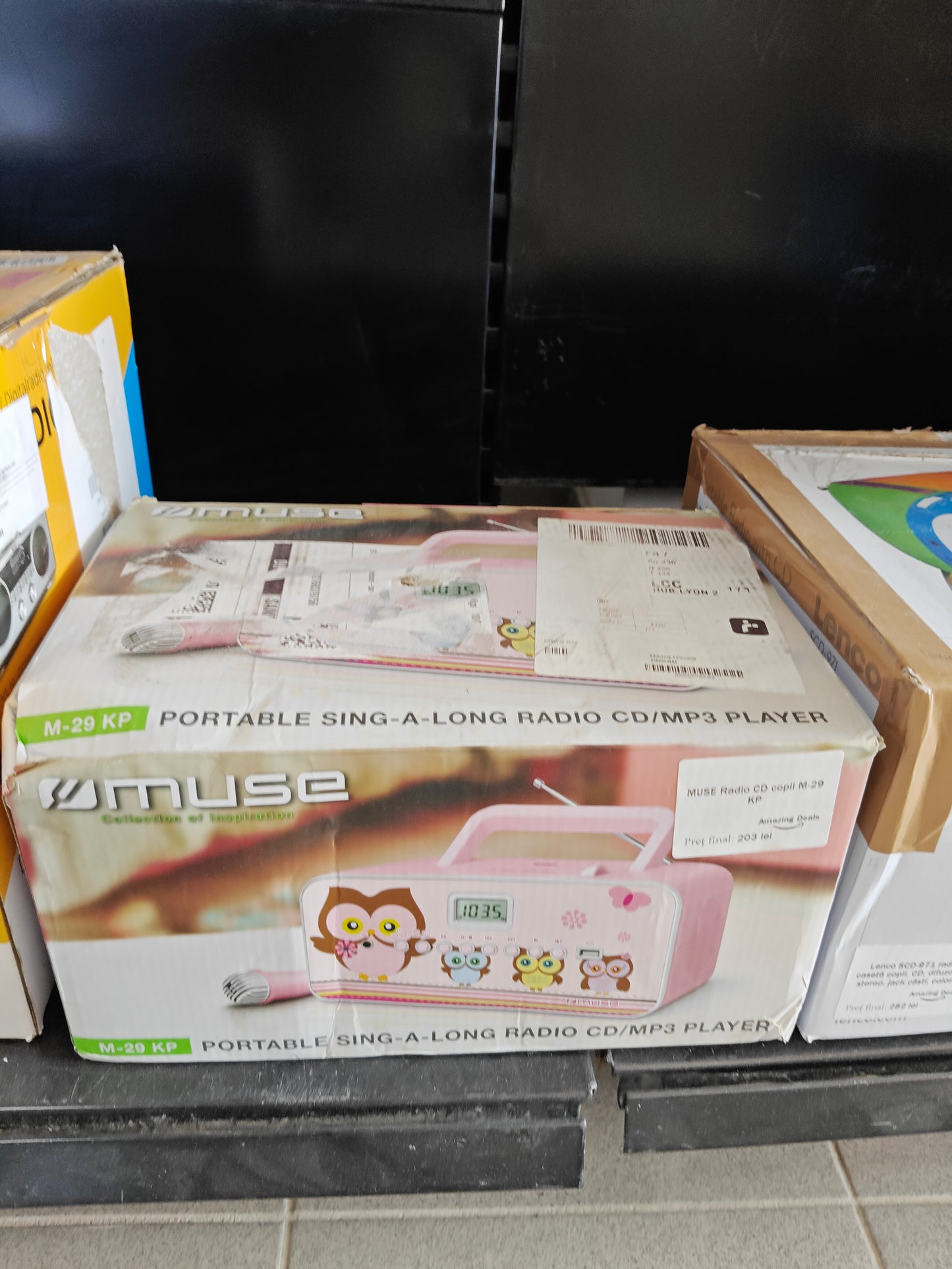 Radio cu CD pentru copii ,Muse M-29 KP