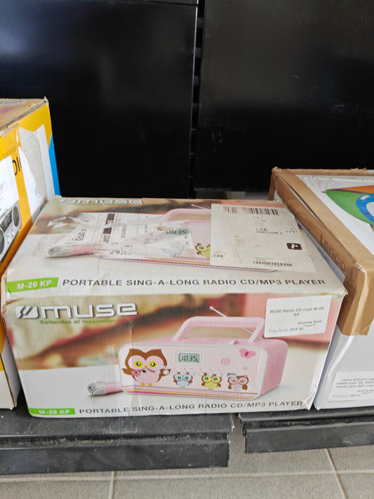 Radio cu CD pentru copii ,Muse M-29 KP